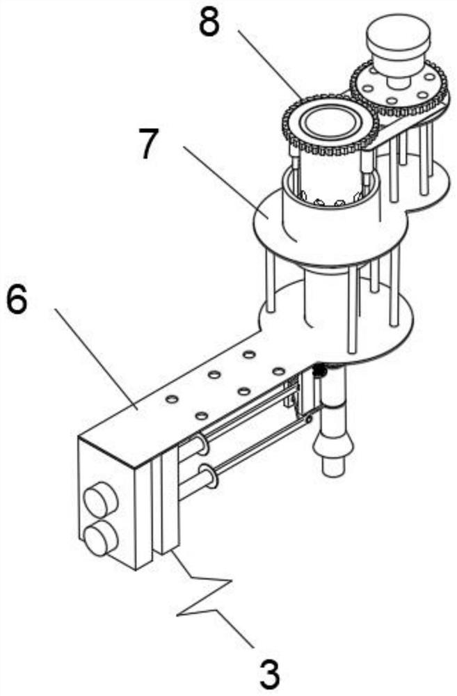 Foam filling device for toy production
