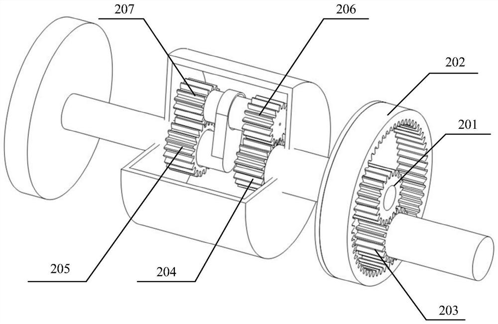 Design method of a special take-up and release device for different ratio test lines of a ground resistance tester