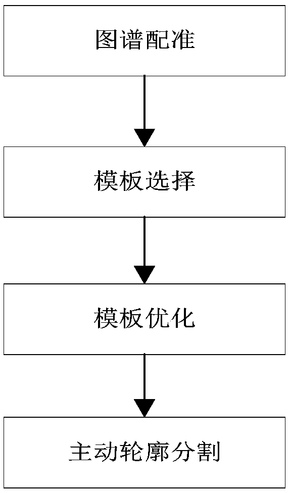 A semi-automatic brain image segmentation method