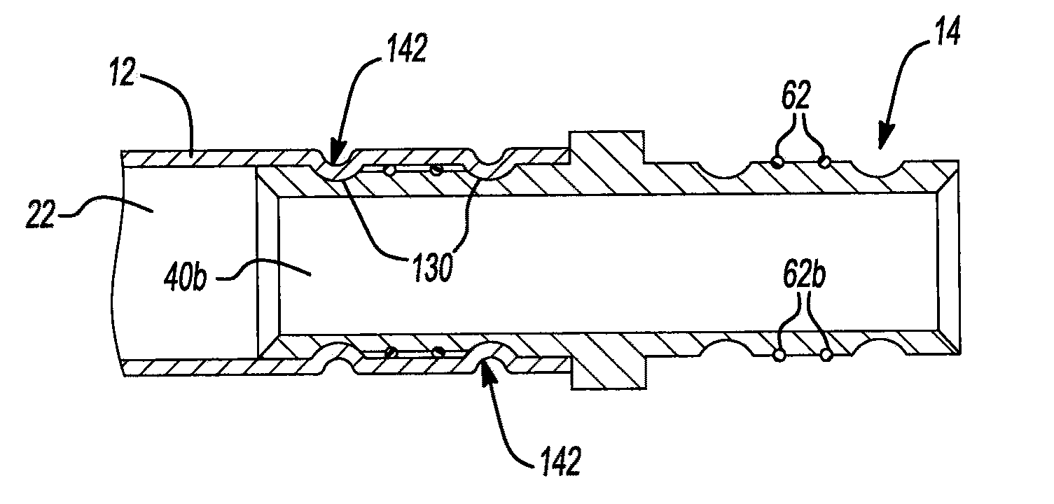 Fluid conduit system and fittings therefor