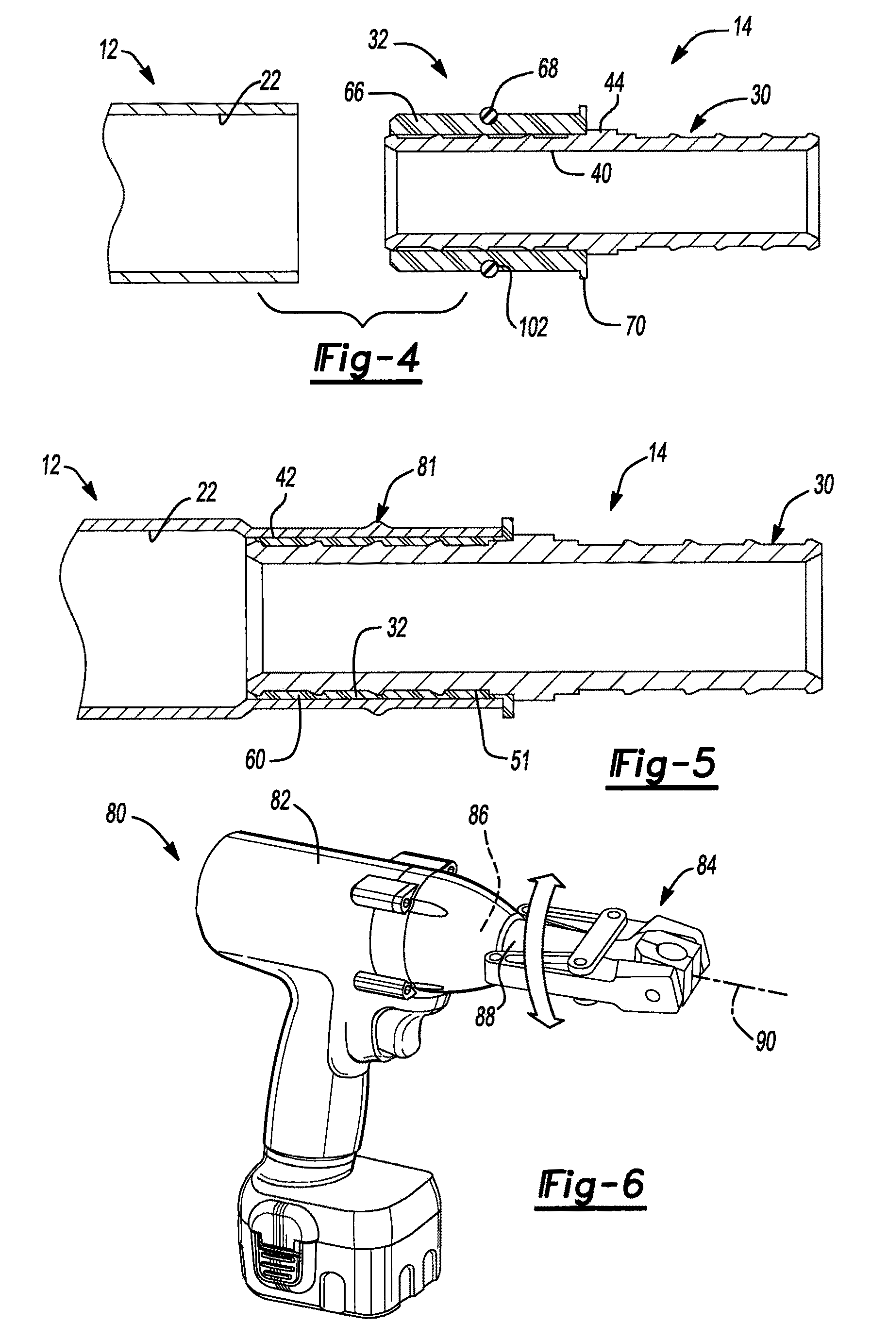 Fluid conduit system and fittings therefor