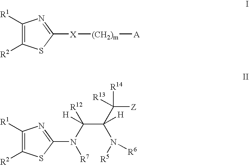 Thiazole compounds and methods of use