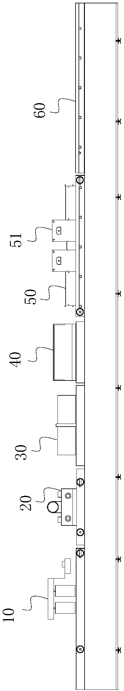 Metal template coating, preparation method thereof and coating production line thereof