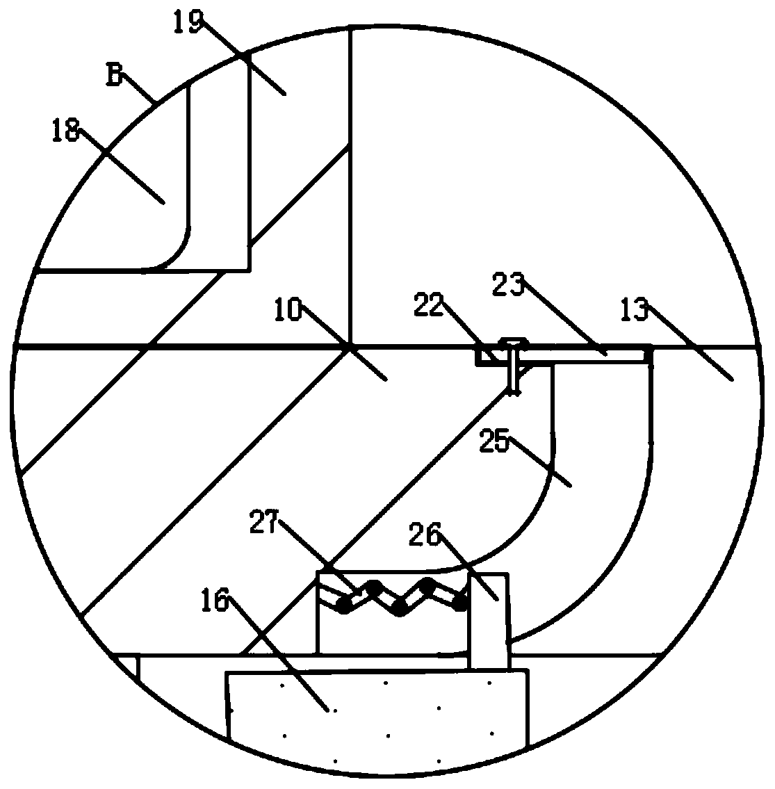 Telescopic control cabinet box used for household appliances