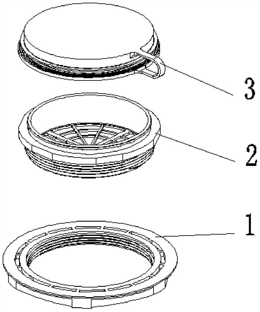 Pressure relief device for outdoor sealed electrical box body