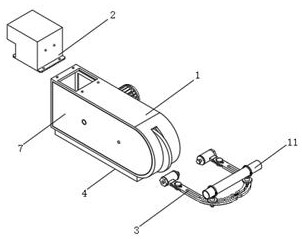 Tubular metal product polishing equipment