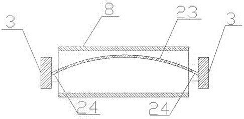 Cleaning-type soil-shaking device for ginger