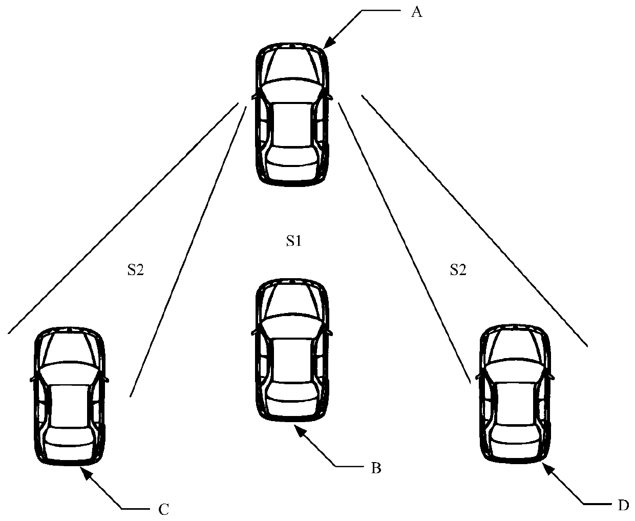 Vehicle rearview mirror, image display method, vehicle and storage medium