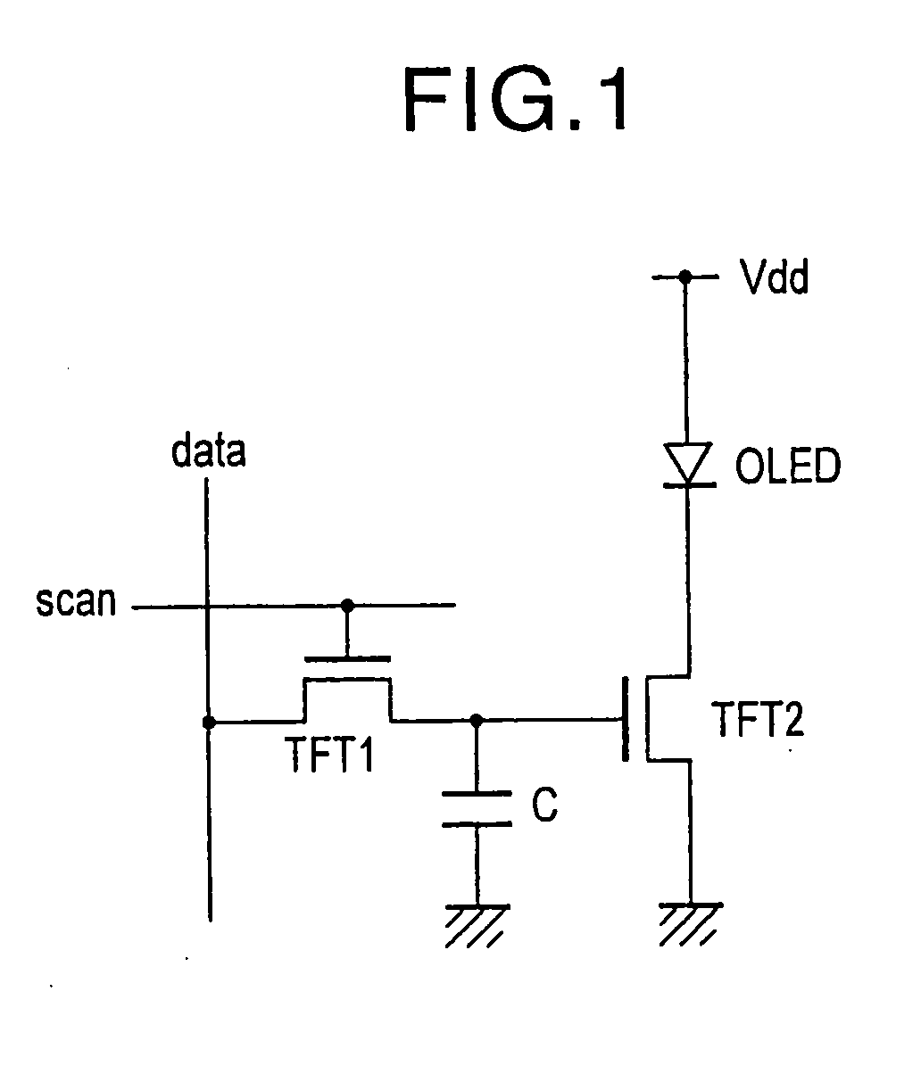Current drive circuit and display device using same, pixel circuit, and drive method