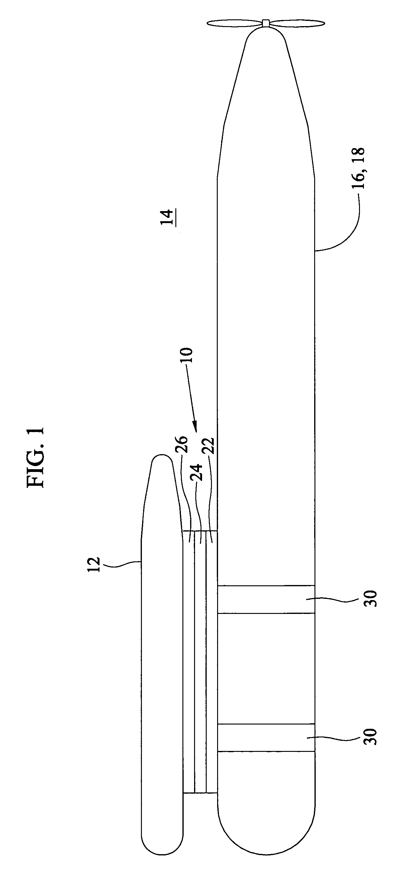 Common payload rail for unmanned vehicles