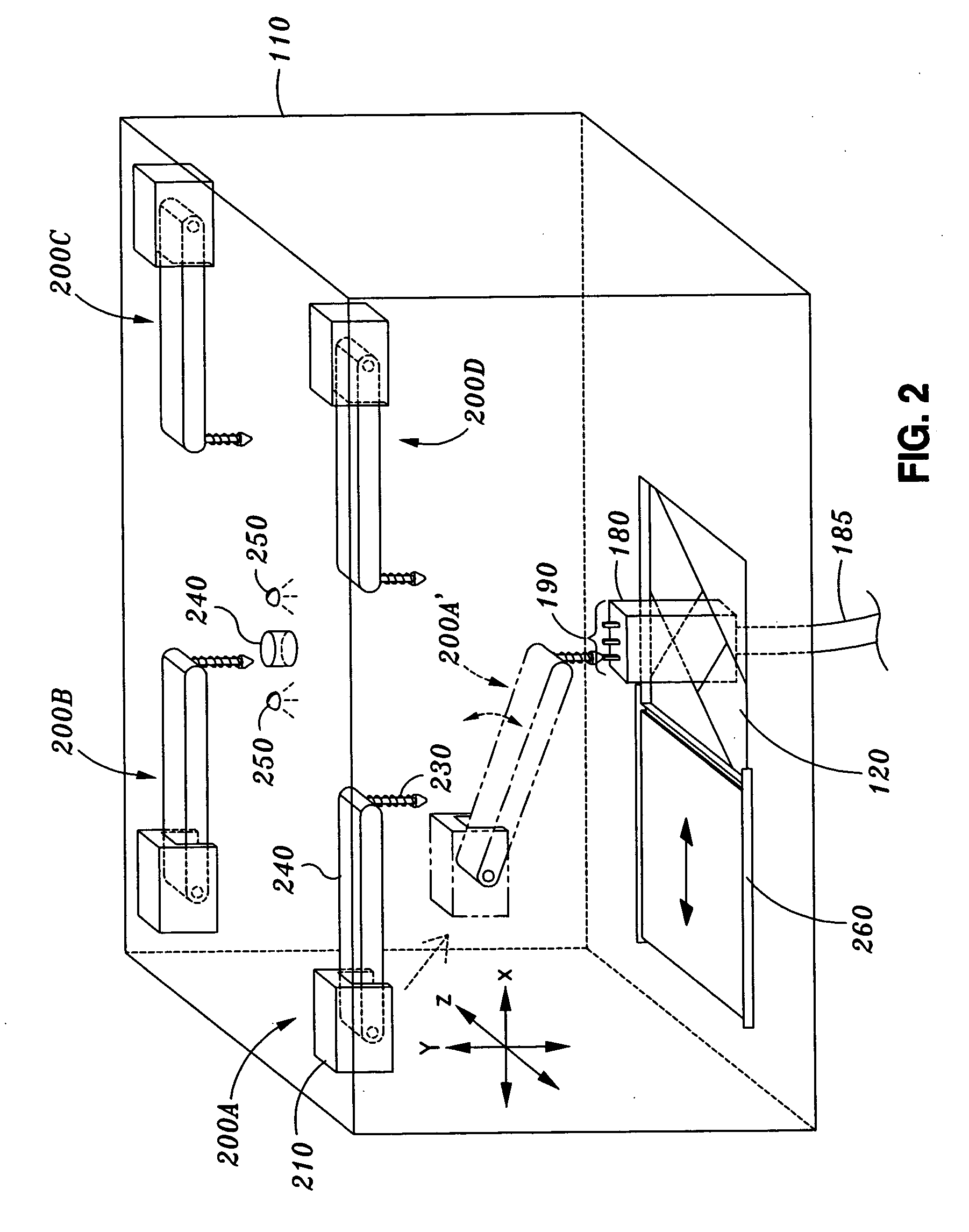 Connector probing system