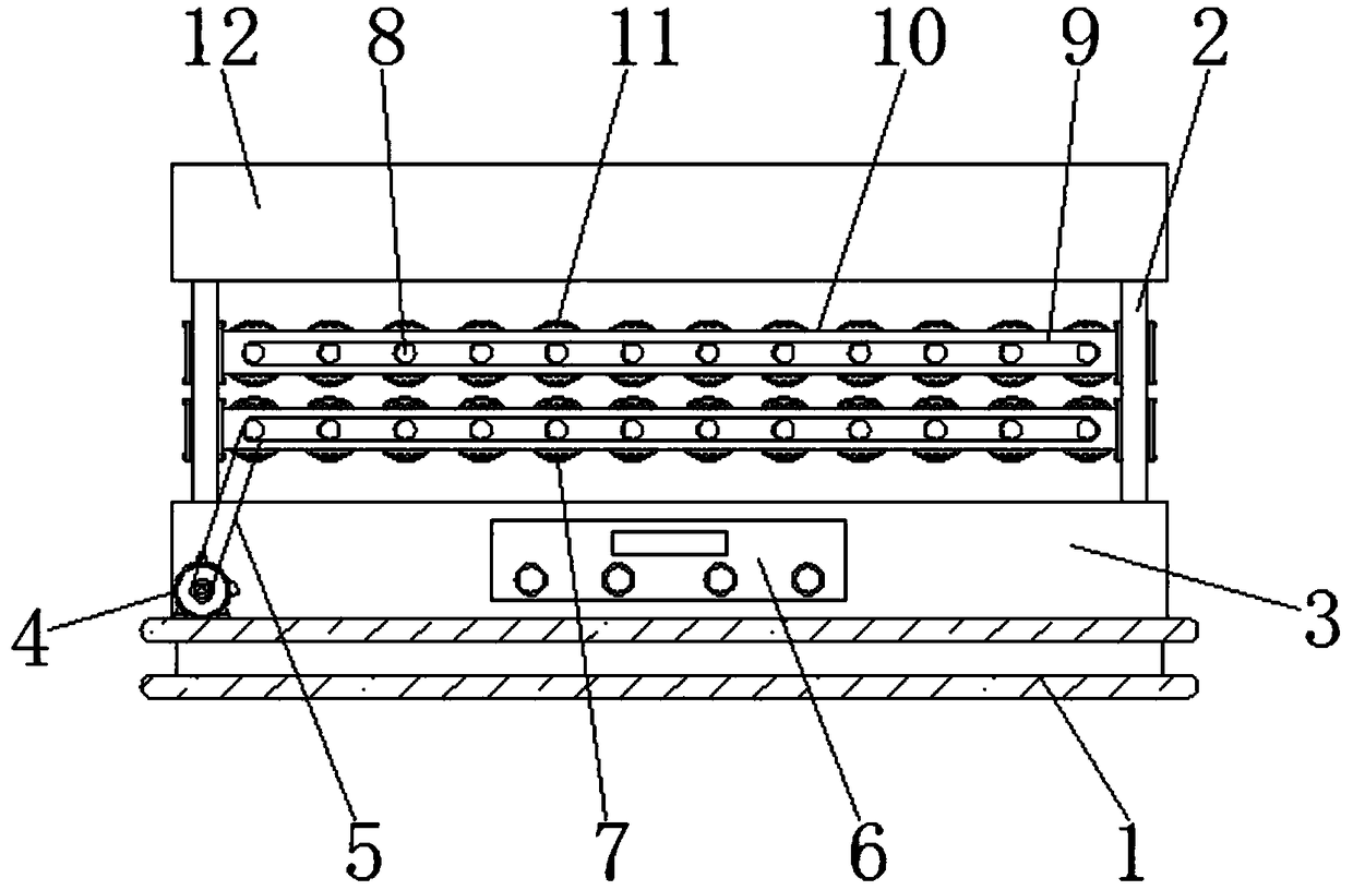 Sheet coil feeding mechanism convenient for adjustment