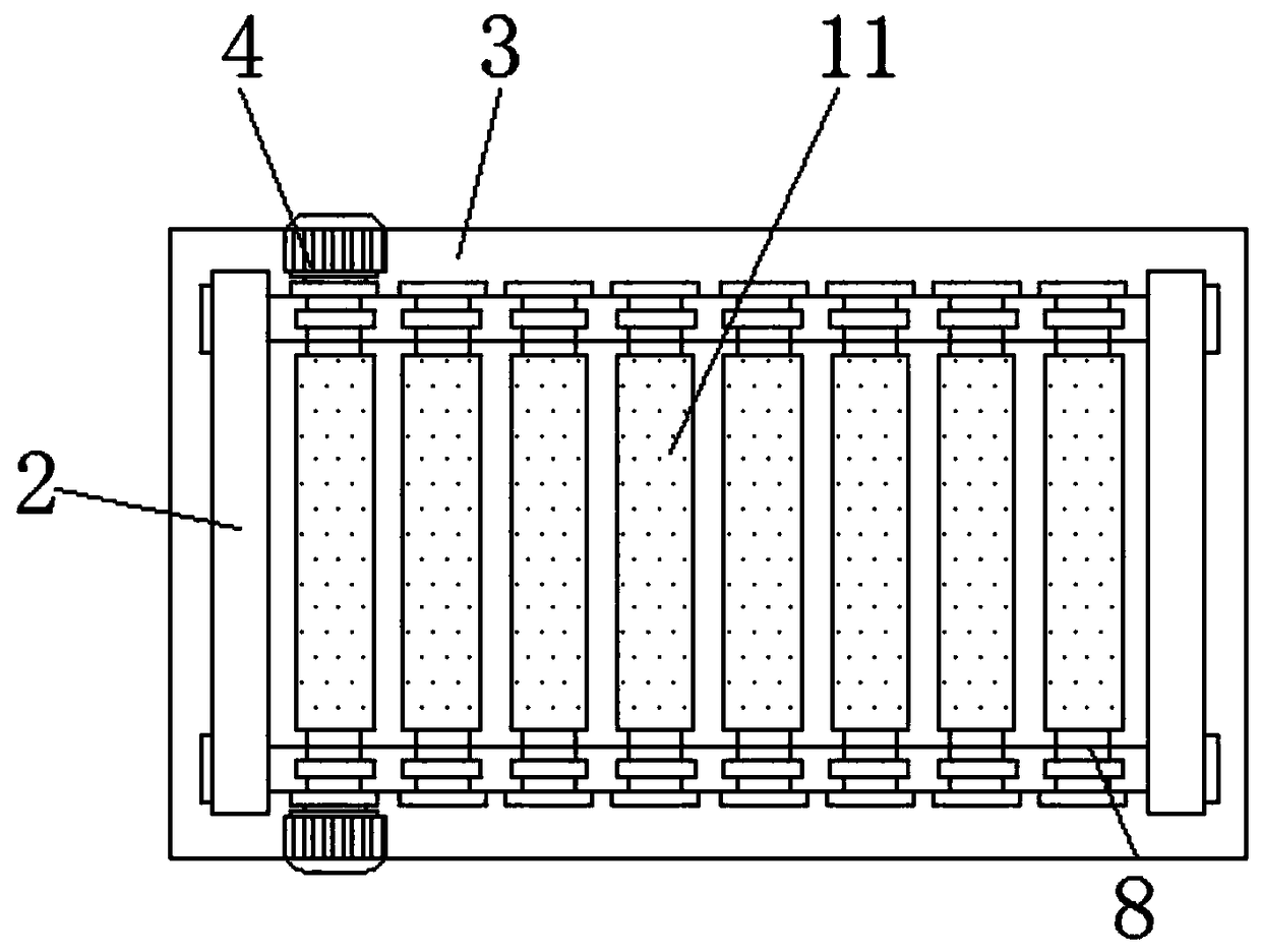 Sheet coil feeding mechanism convenient for adjustment