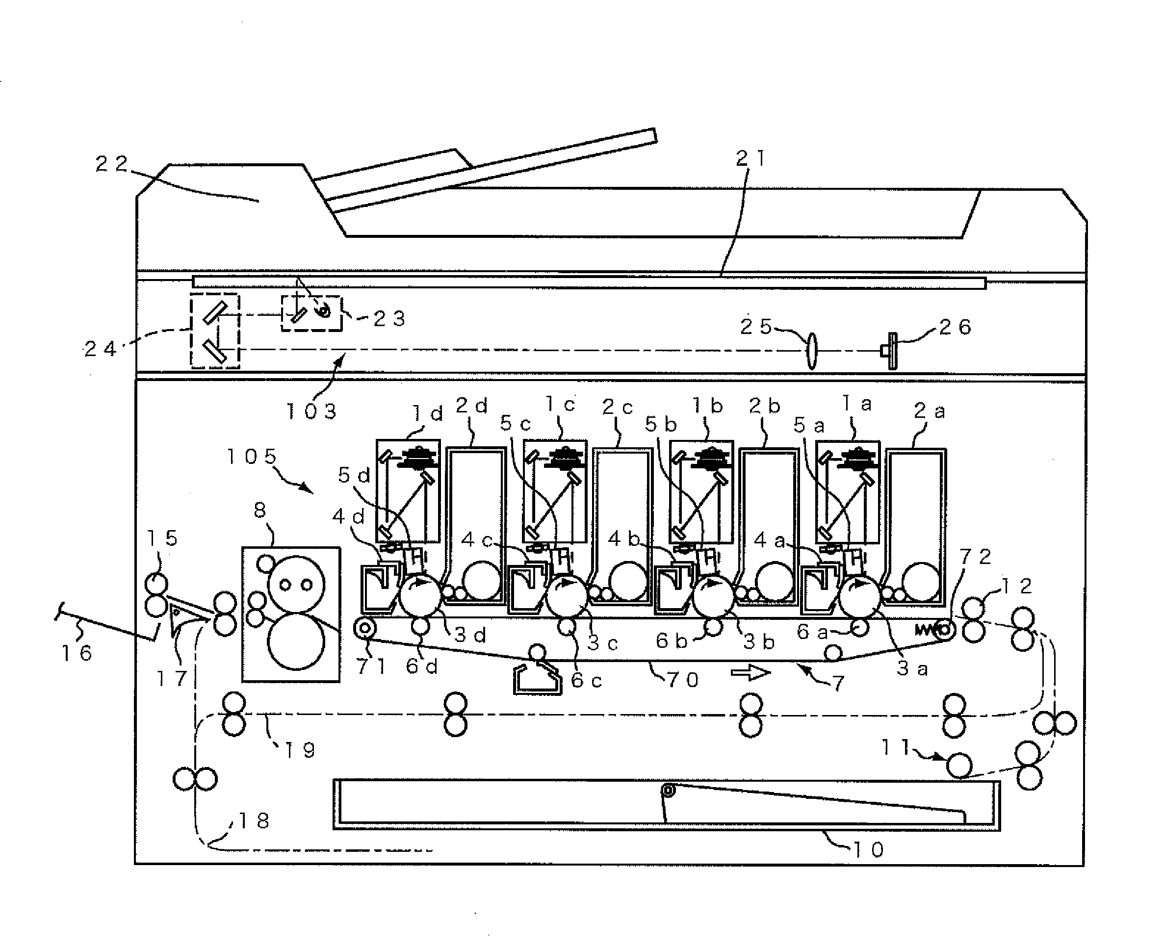 Image forming apparatus and recording medium