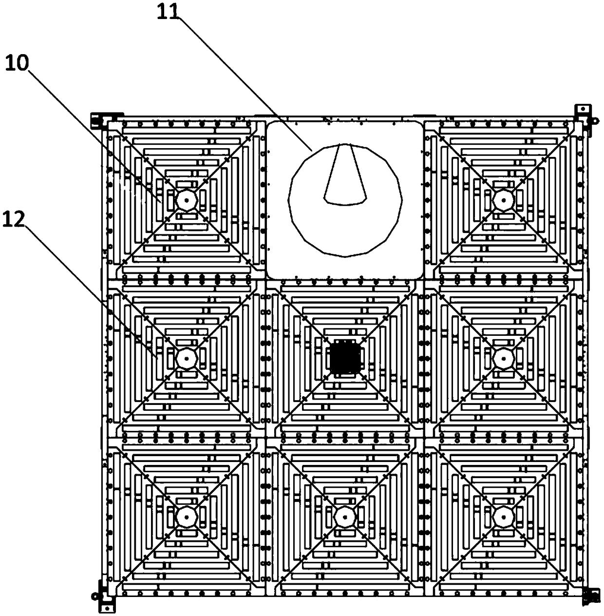 Three-dimensional sorting system