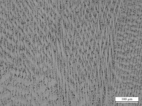 Superfine column crystal high-temperature alloy blade and laser directional solidification preparation method thereof