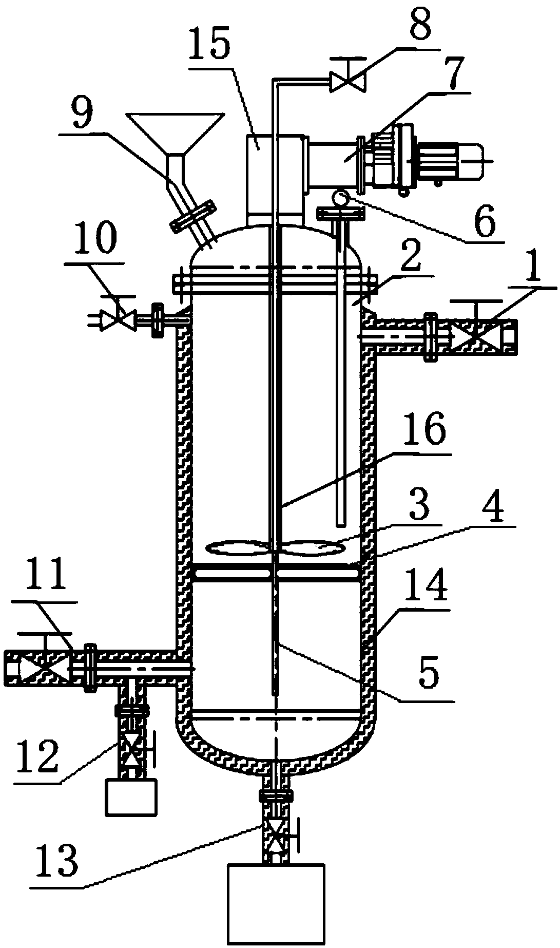Purification and Performance Enhancement of High Temperature Liquid Nitrate Molten Salt Tank