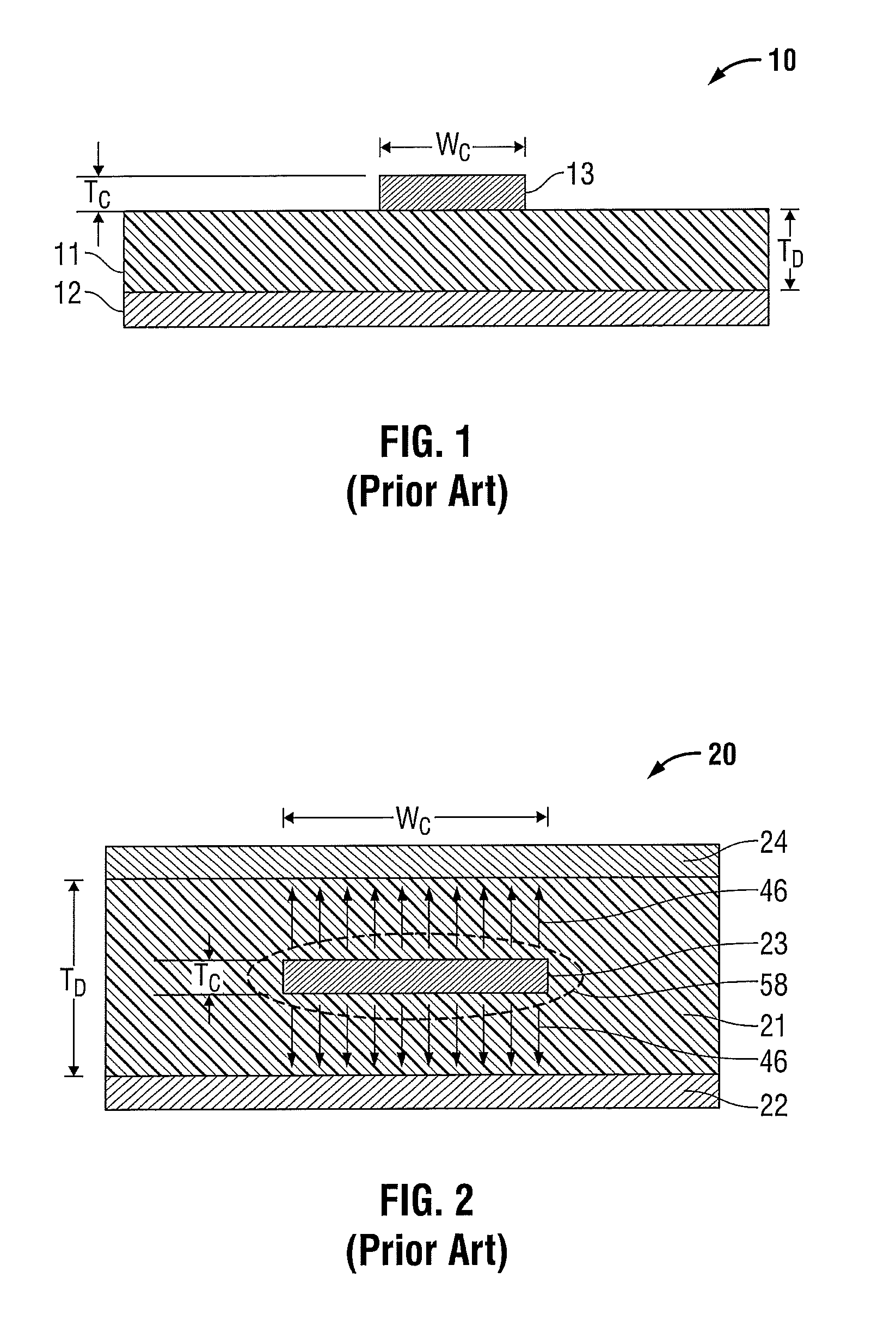 Printed circuit boards including strip-line circuitry and methods of manufacturing same