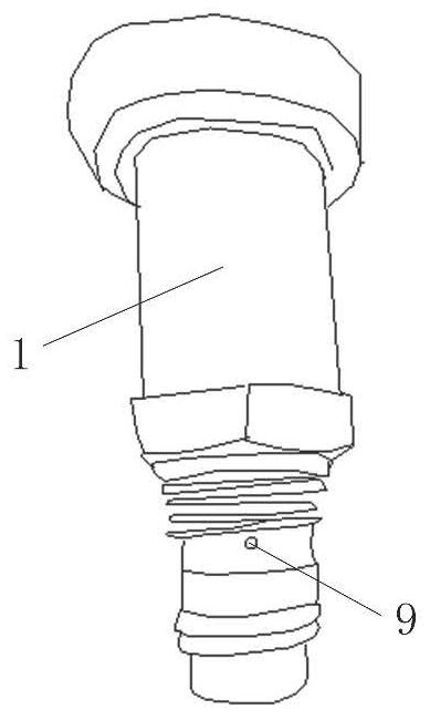 Oil outlet filter screen differential pressure high pressure control calibration device