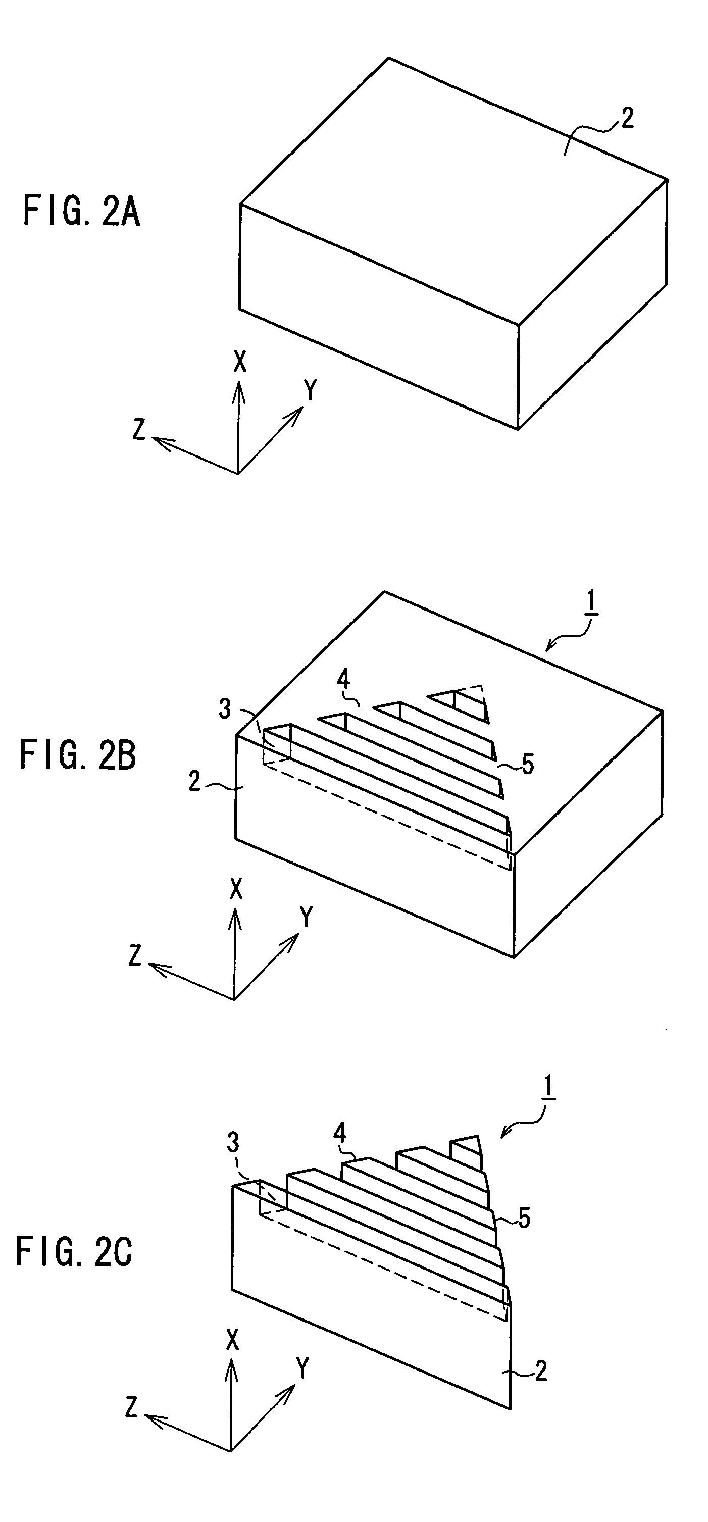 Optical element and wavelength separator using the same