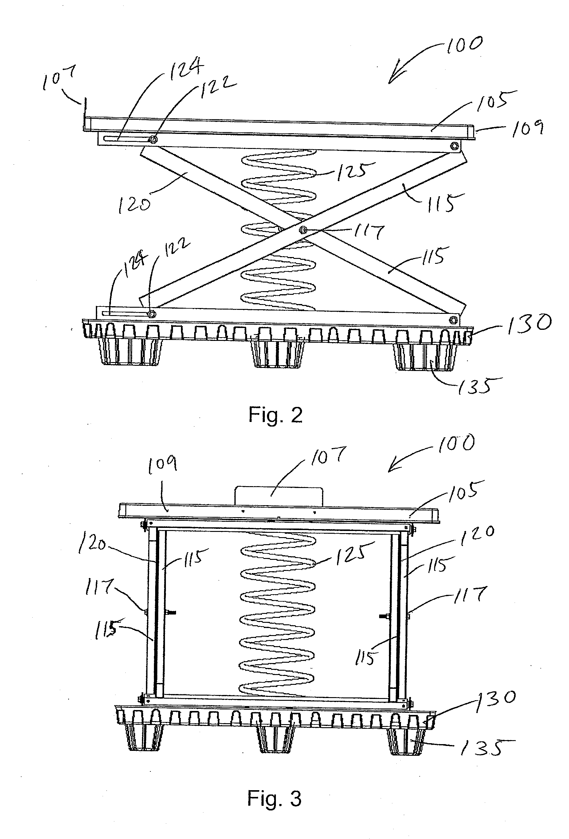 Product-Lifting Display and Merchandising System