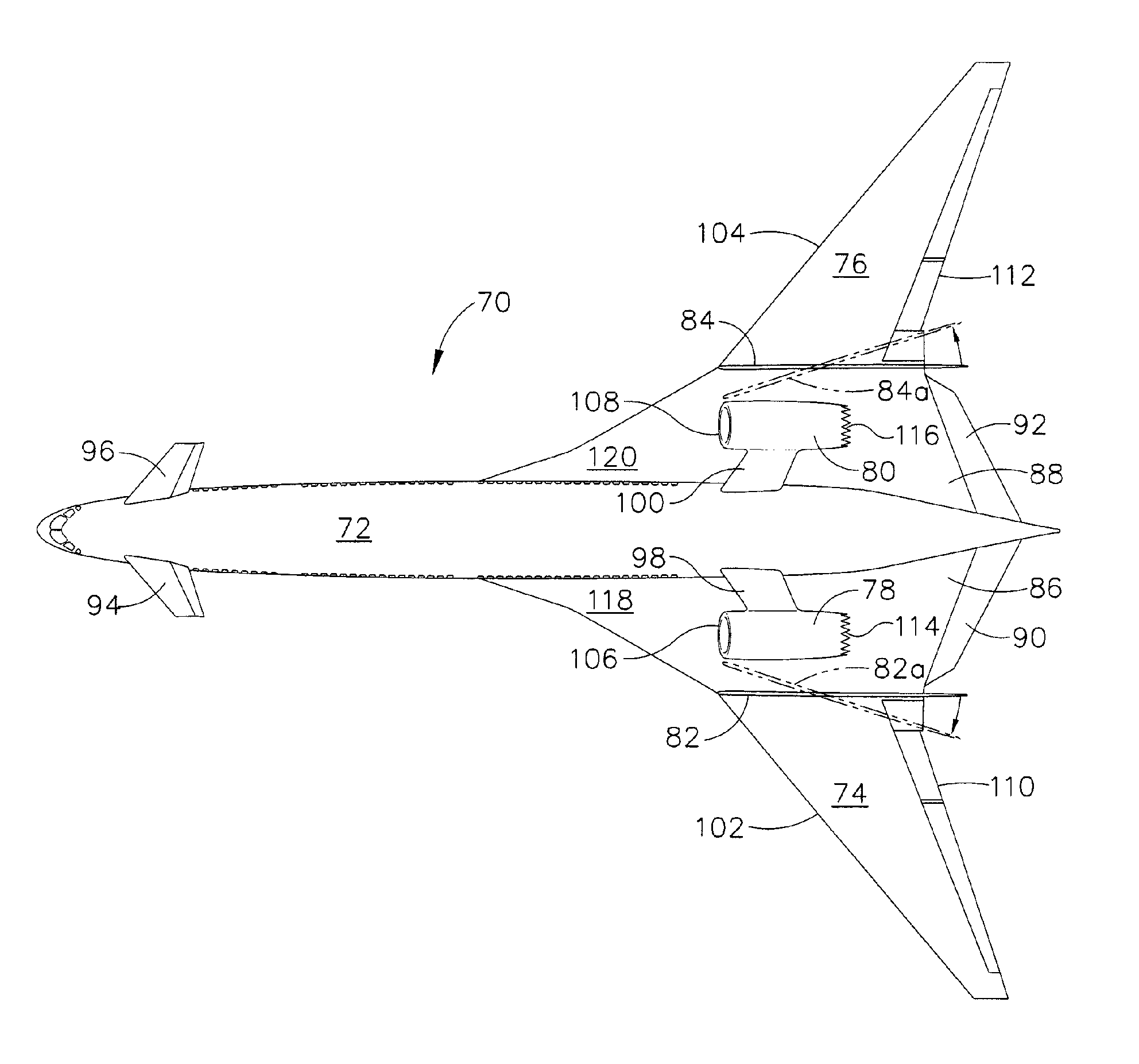 Aircraft configuration