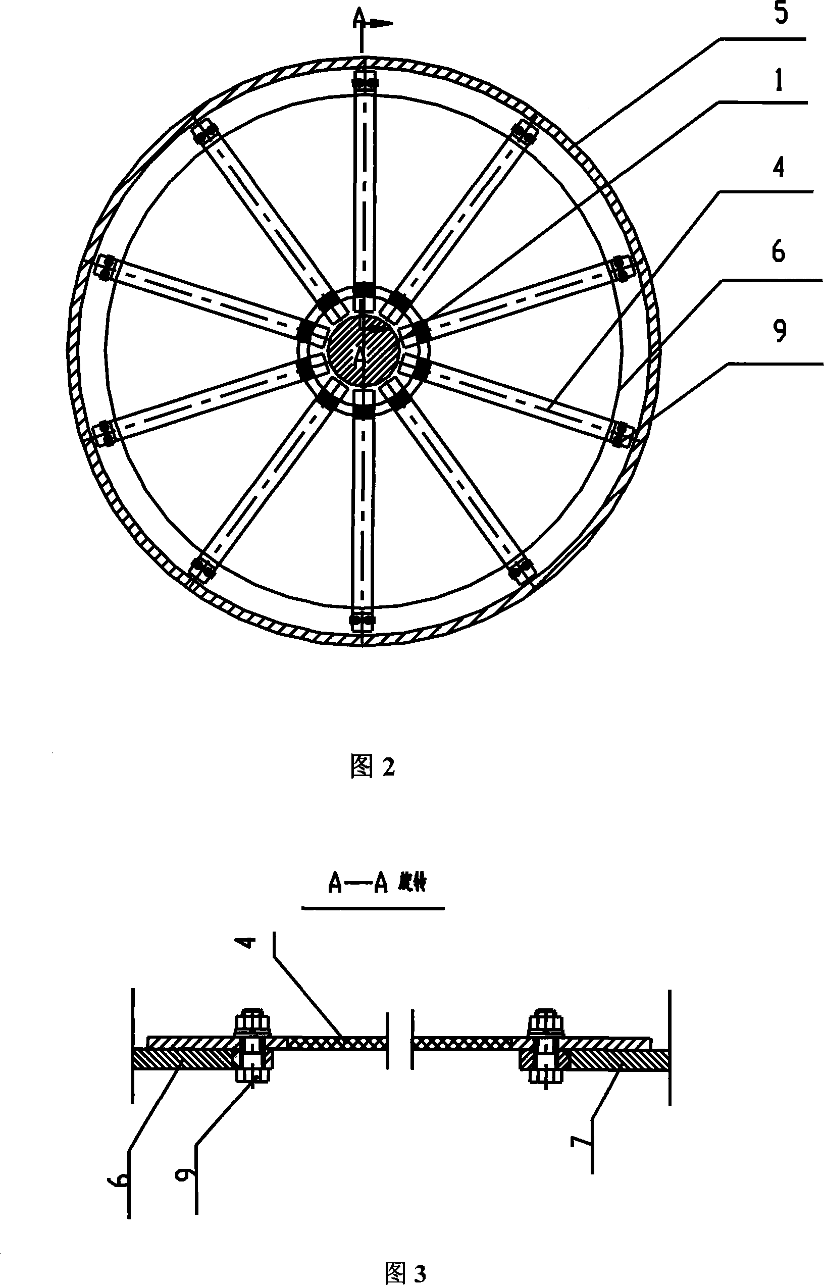 Soft conductive structure in cathode roller of foil manufacturing machine and manufacturing method