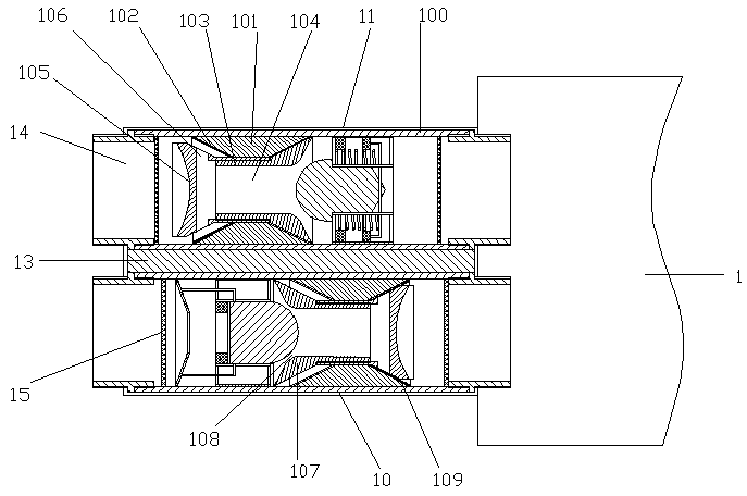 A high-efficiency heat-exchanging cold storage bed system for a magnetic refrigerator