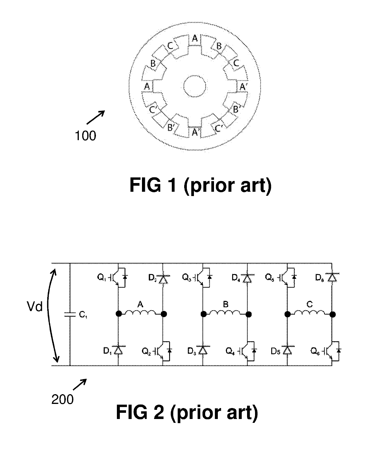 Switched reluctance machine and power converter