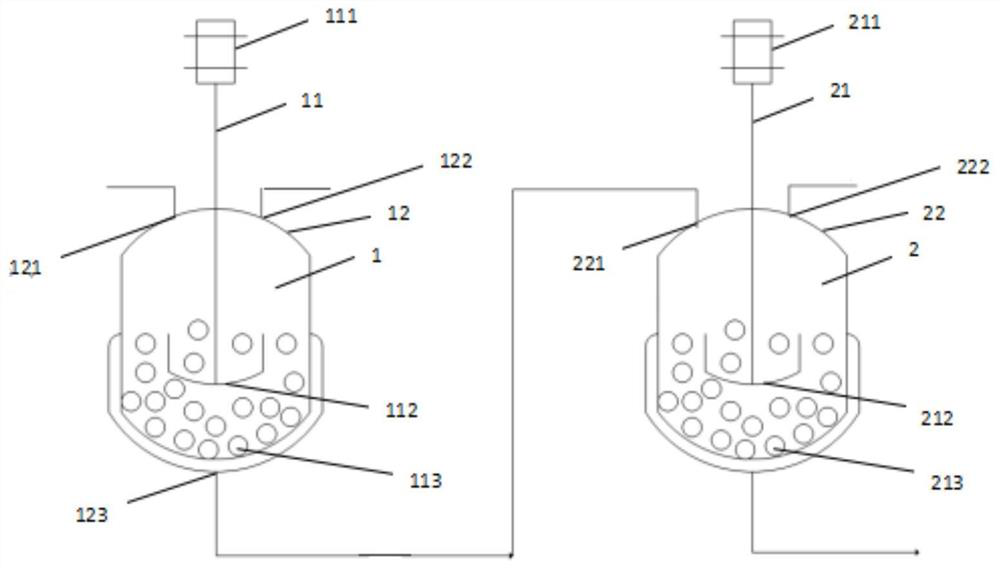 Method for preparing high-purity zinc phosphate by mechanical activation continuous reaction