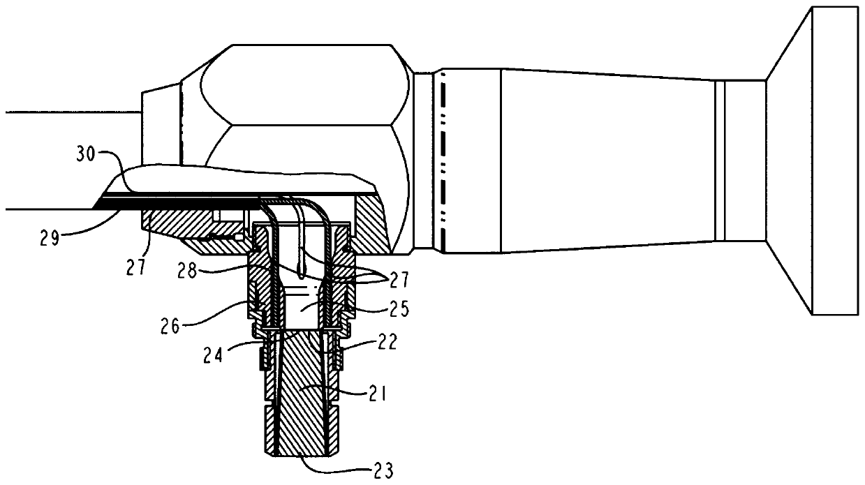 Endoscope and working method thereof