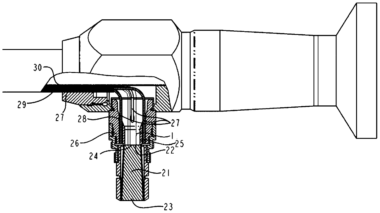 Endoscope and working method thereof