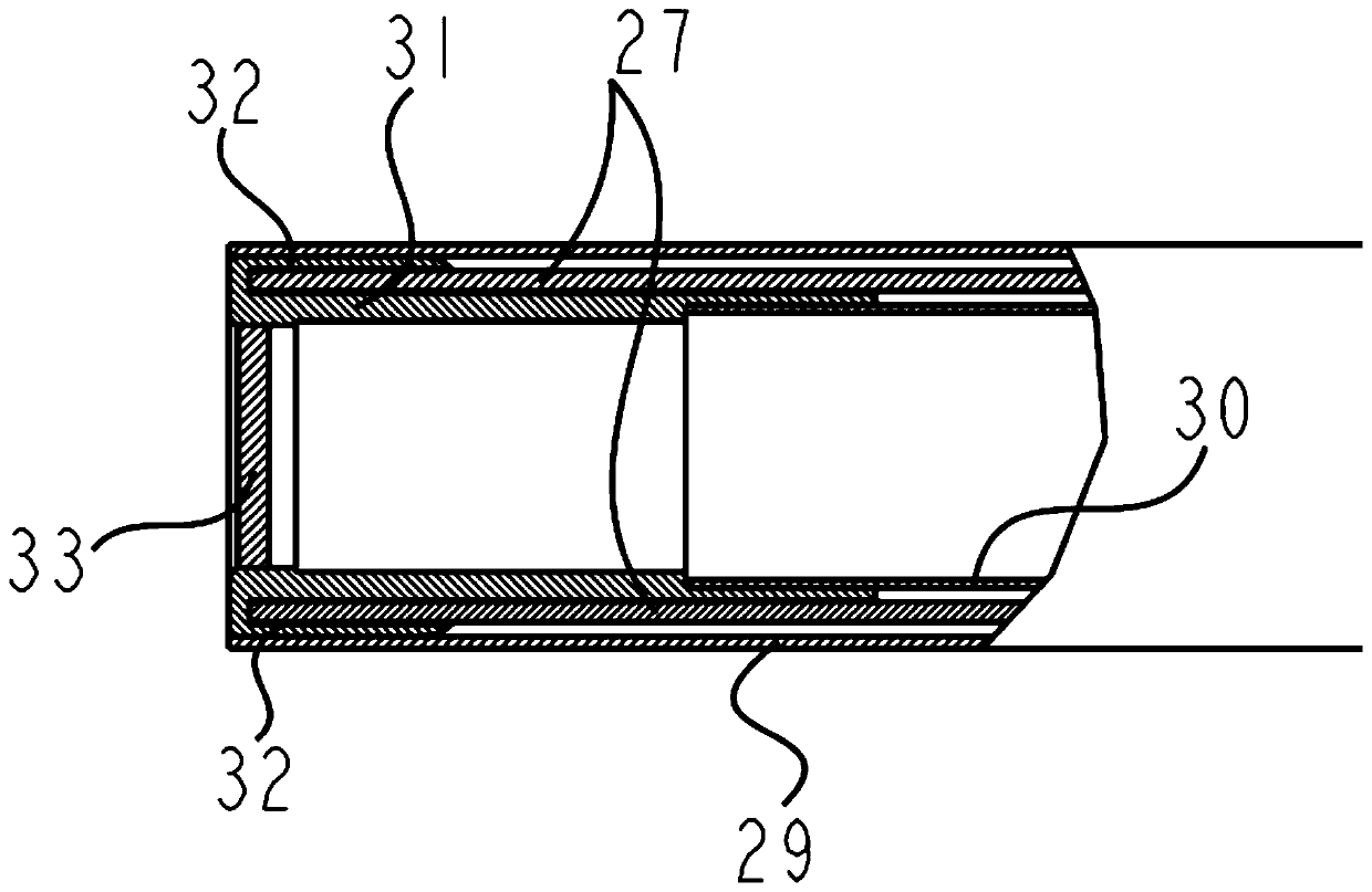 Endoscope and working method thereof