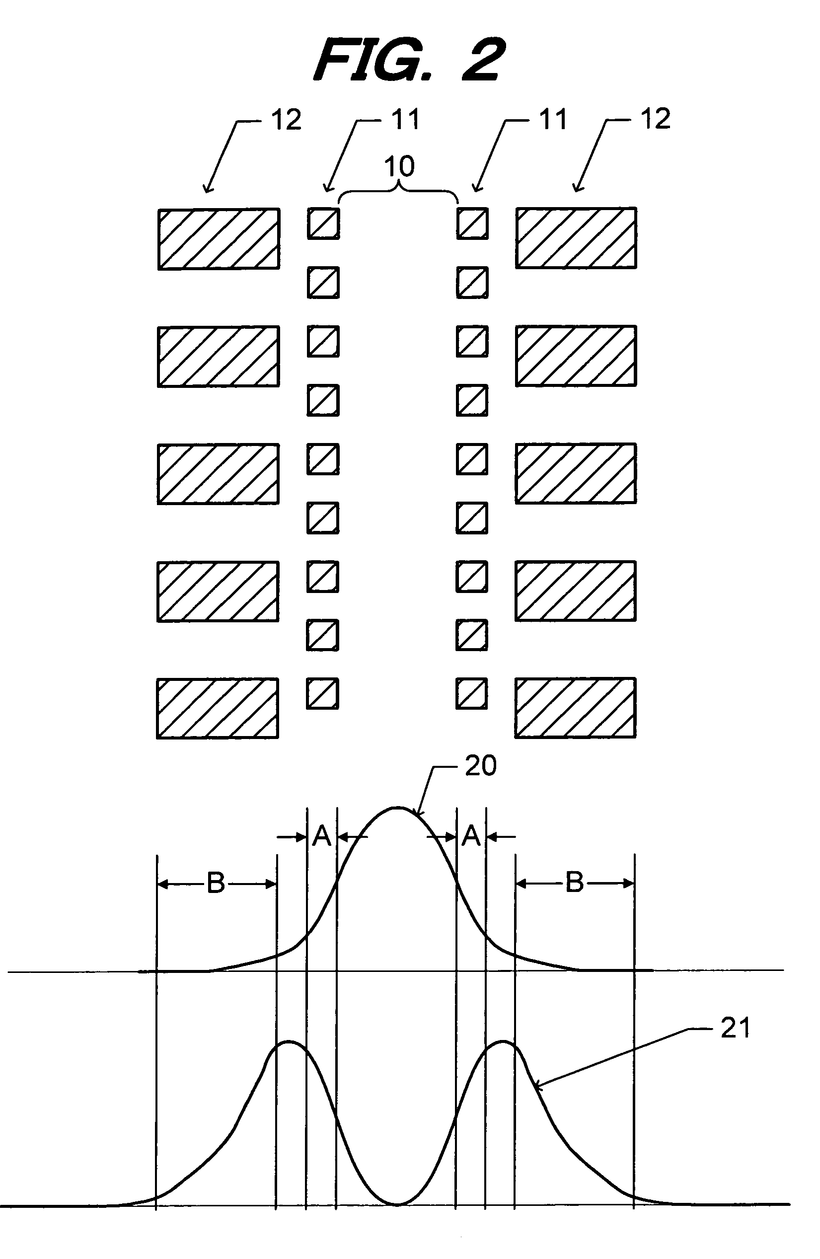 Optical device coupling light propagating in optical waveguide with diffraction grating