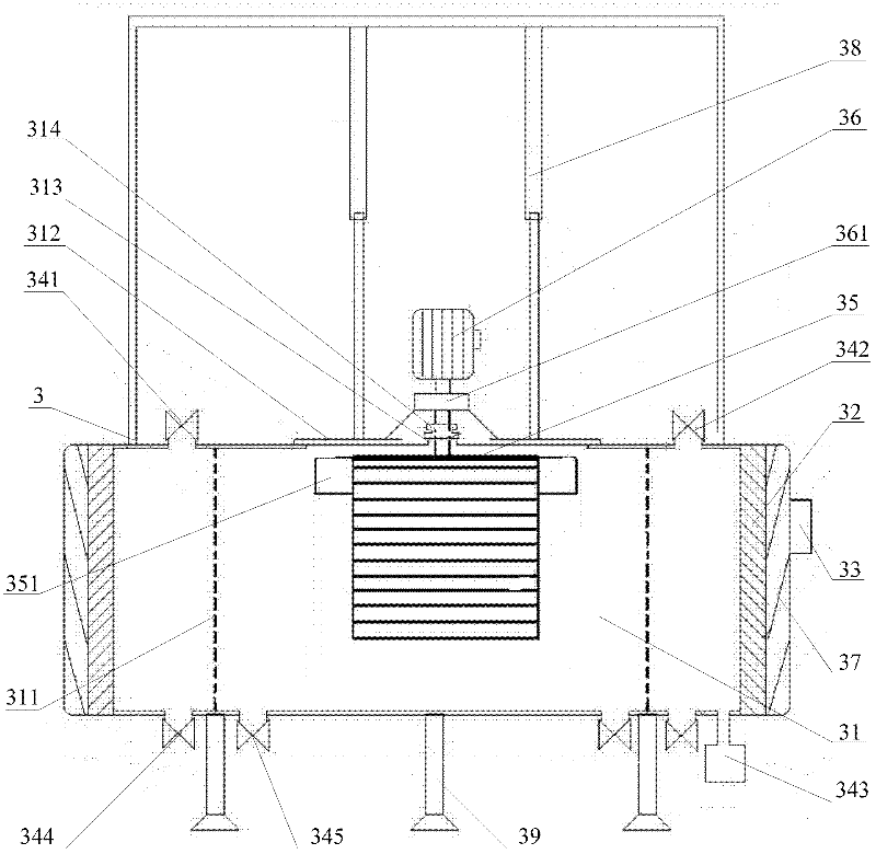 Process and equipment for recovering photovoltaic component through thermal high-speed centrifugal decomposition