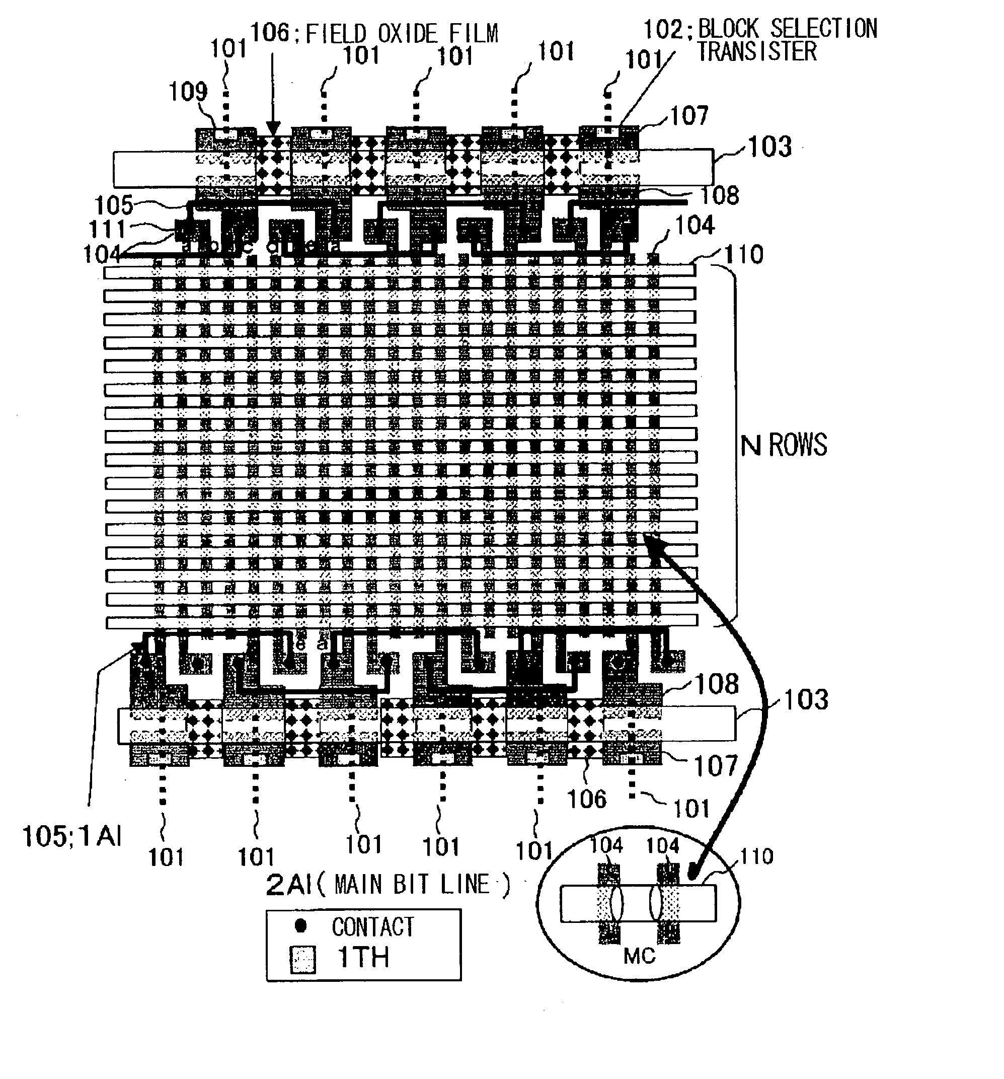 Semiconductor memory device and write/readout controlling method error correction code decoding device