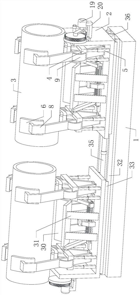 Power tower pipe butt joint equipment