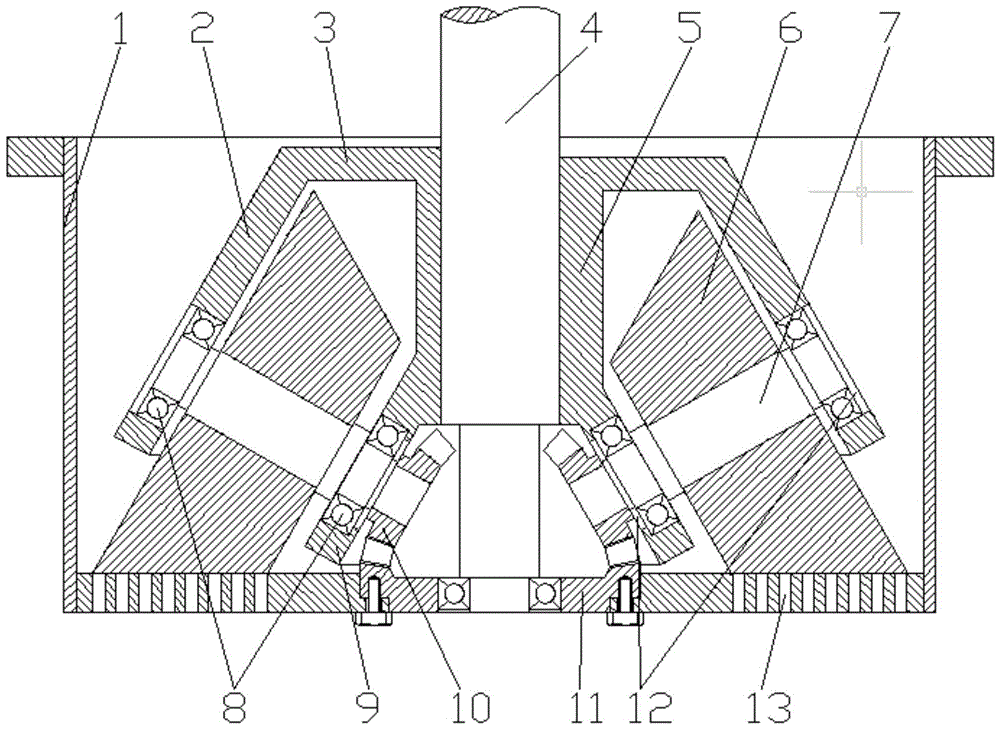 Planetary Flat Die Granulator