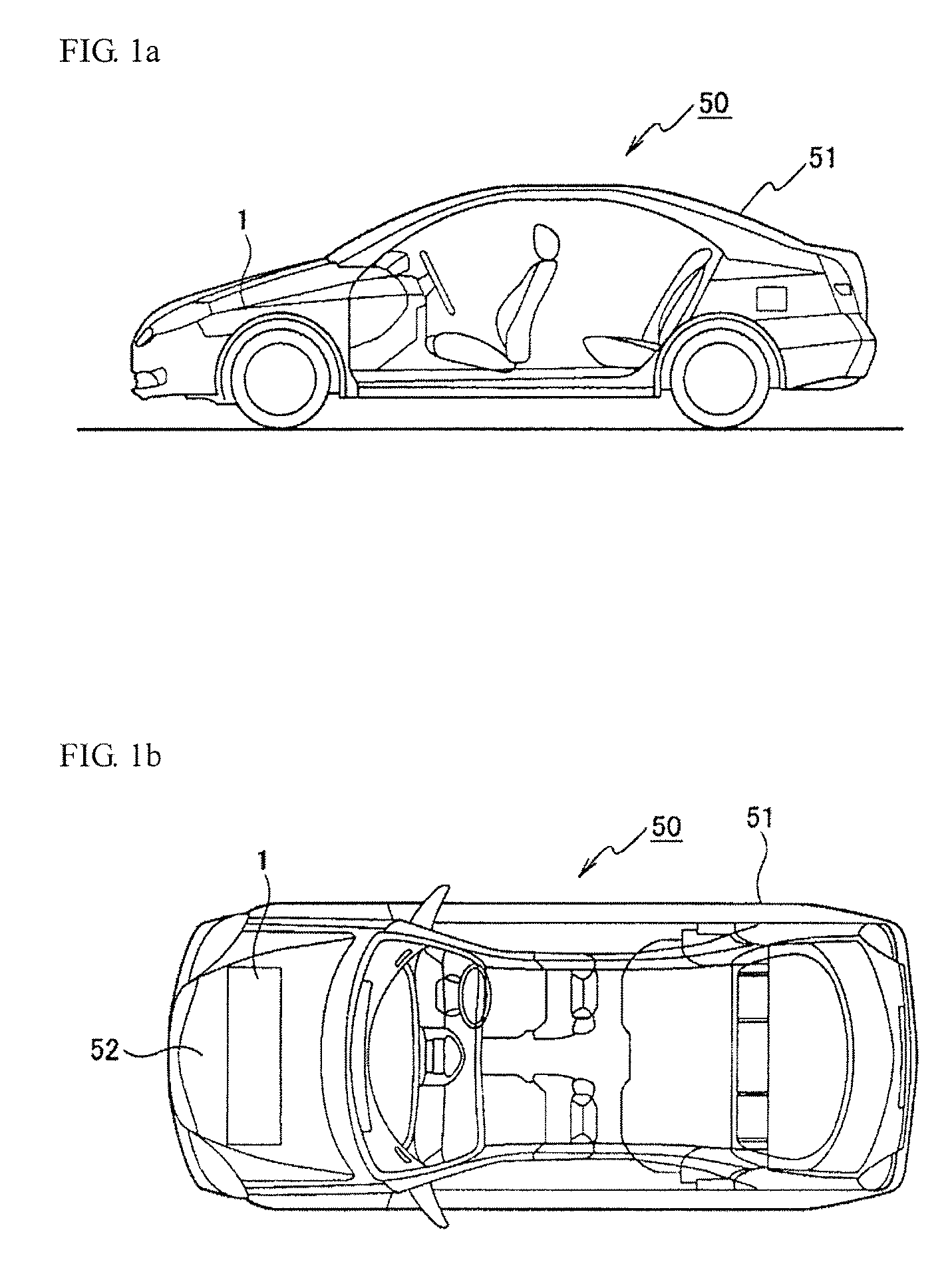 Roof Structure of a Vehicular Body