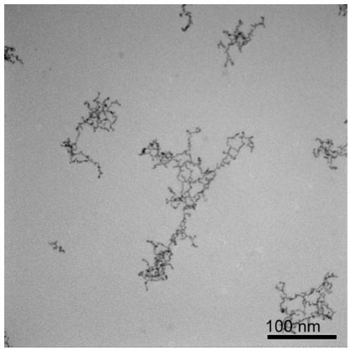 A kind of platinum-non-precious metal alloy nanowire and its aqueous phase synthesis method and application