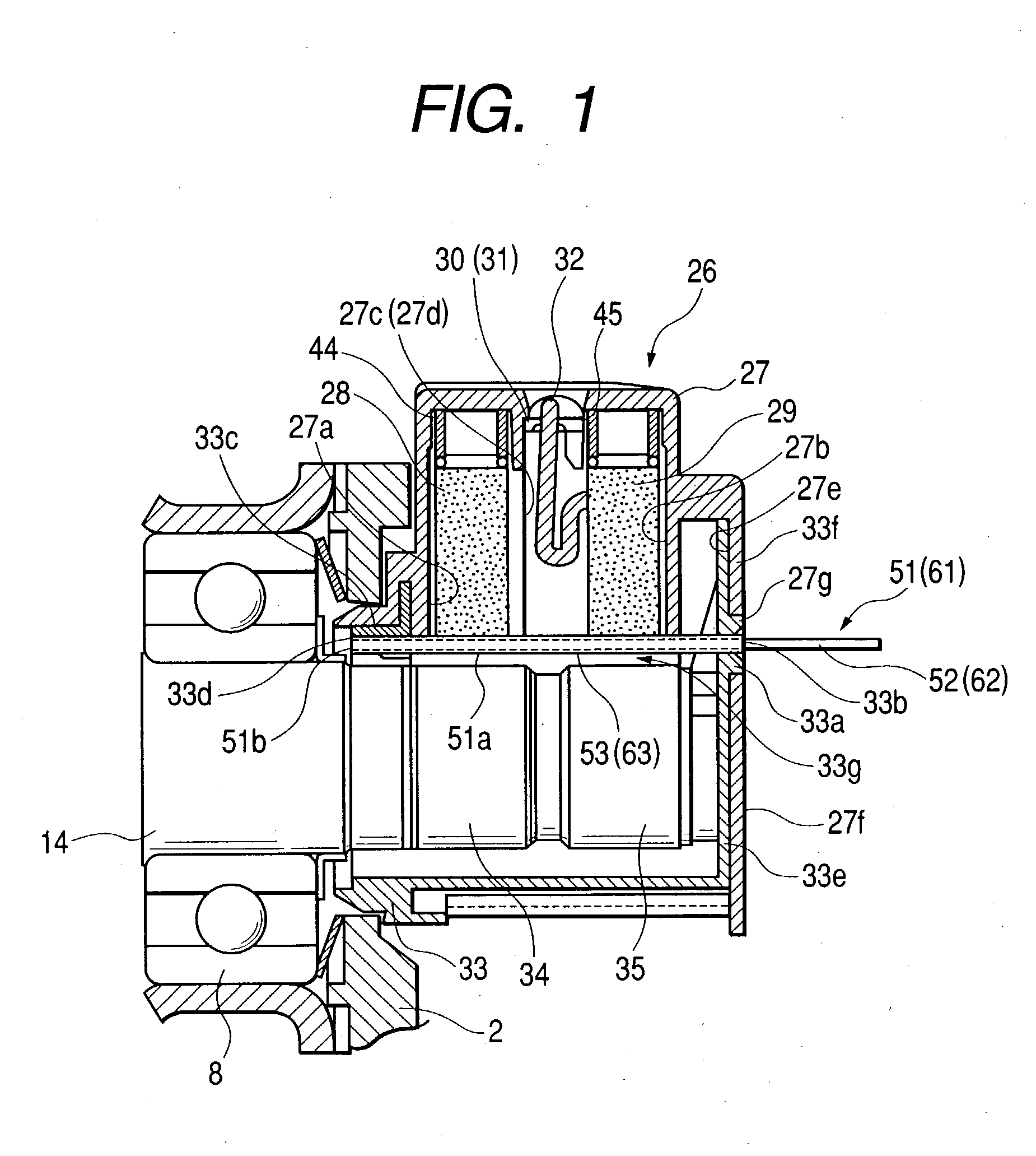 Brush support jig used in mounting a brush assembly of a rotary electric machine, and method of mounting the brush assembly using the brush support jig