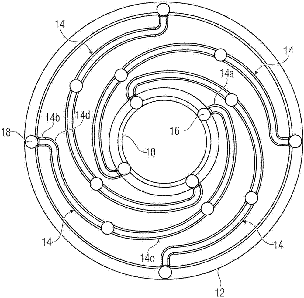 Transport apparatus, apparatus for handling an article and transport method