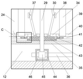 Clamping device based on spherical workpiece punching function
