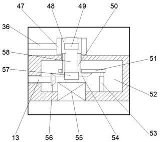 Clamping device based on spherical workpiece punching function