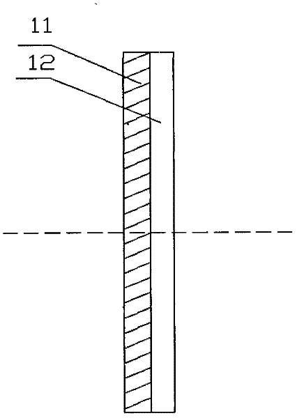 Collision buffer device for large marine structures