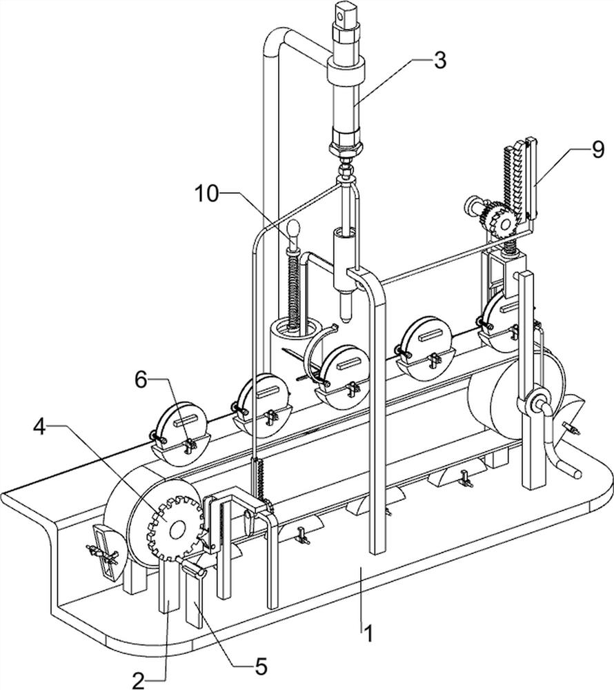 Lens production and injection molding device