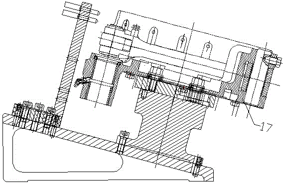 Detection tool for detecting jitter and verticality of brake assemblies