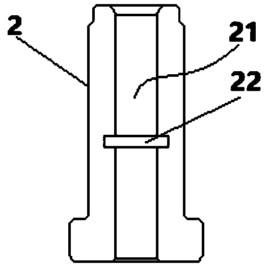 Valve needle guiding sleeve assembly and hot channel system therewith