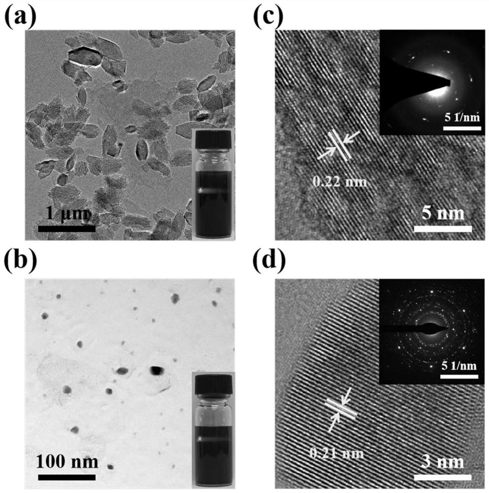 Metabonomics analysis method of multi-dimensional MXene nano material