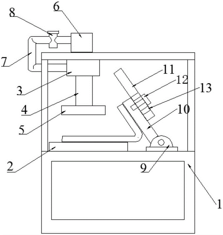 Novel insulating plate bending device